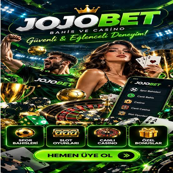 Jojobet erişim sürecini temsil eden sade tasarım